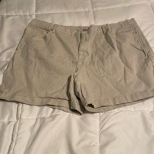Women’s plus size shorts